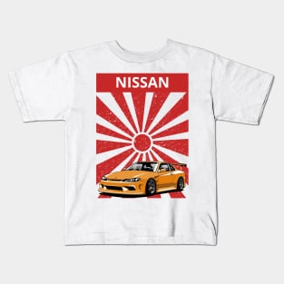 Nissan Silvia Kids T-Shirt